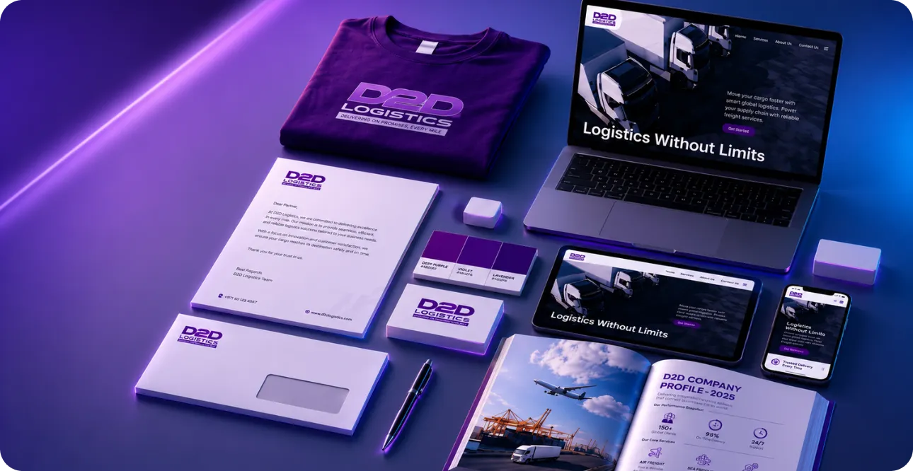 Brand Identity We Created