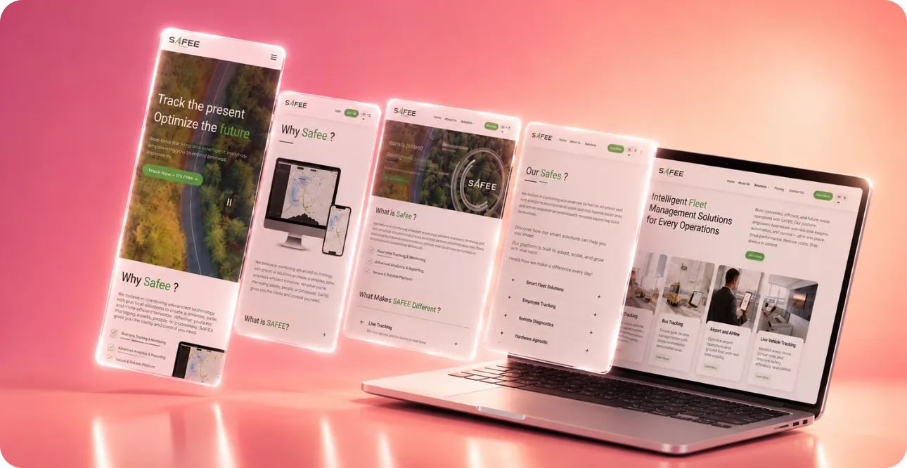Website We Delivered